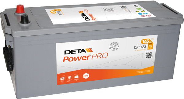 Baterie de pornire DF1453 DETA